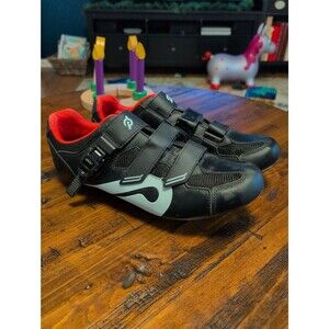 Peloton cycling bike shoes with look delta cleats EU 48 US men's 13.5